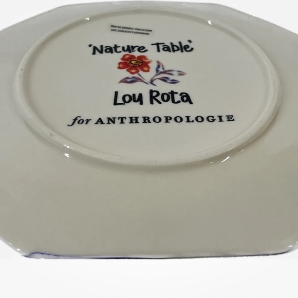ISO LOU ROTA HYACINTH MACAW PLATE-from Anthropologie - Picture 2 of 2